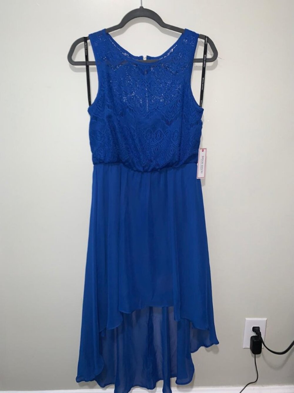 Michele Bohbot Royal Blue Lace